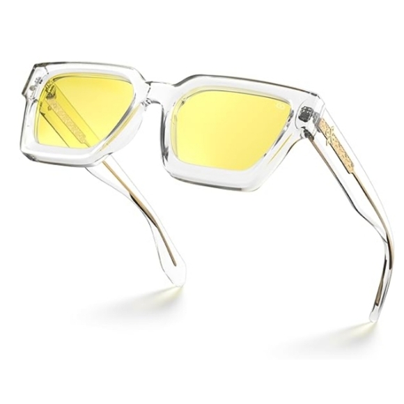 Visoone Accessories - Gamer Glasses Professional Blue Light Filter with Anti-Fatigue Anti-Glare